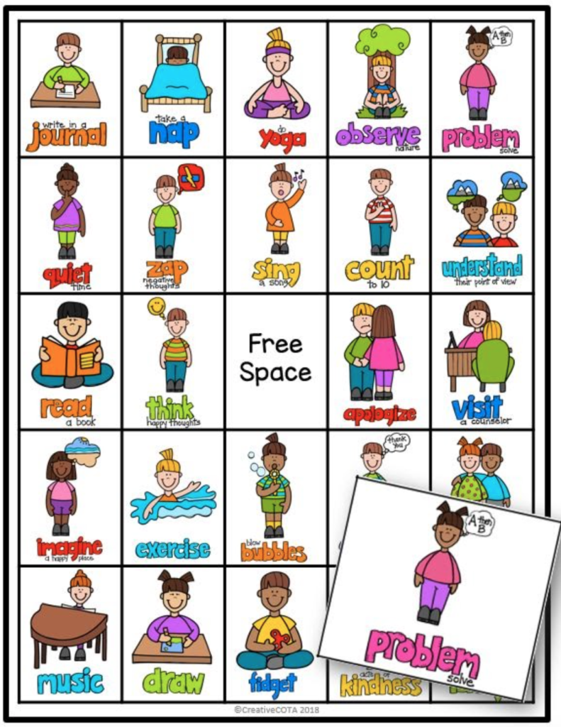 Free social emotional learning activities