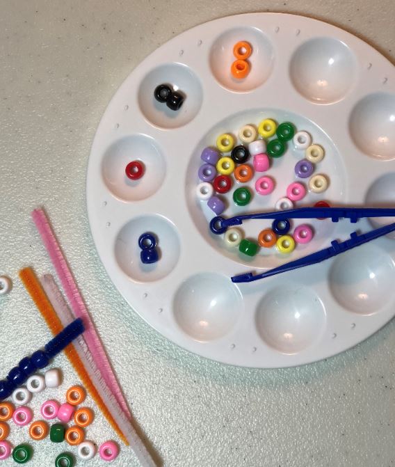 bead sorting for occupational therapy