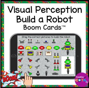 no prep visual perception build a robot