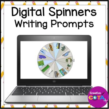 free digital writing prompts for writing centers or occupational therapy handwriting sessions