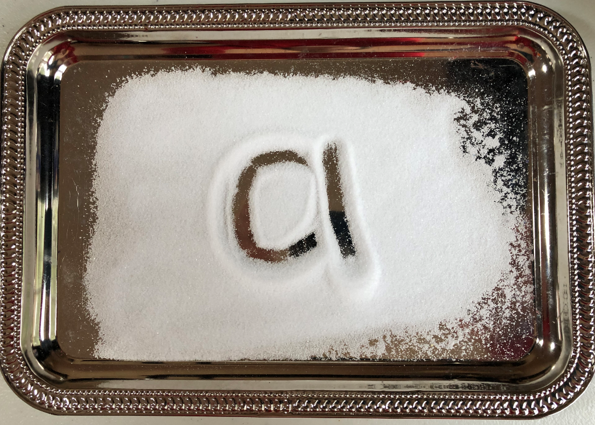multisensory handwriting in salt