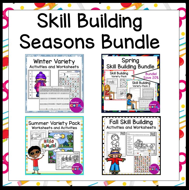 occupational therapy skill building resources