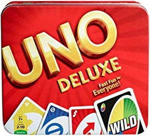 Occupational therapy games Uno card game