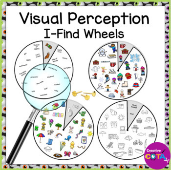 visual perceptual scanning activity for occupational therapy