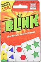 Occupational therapy games Blink fast matching game