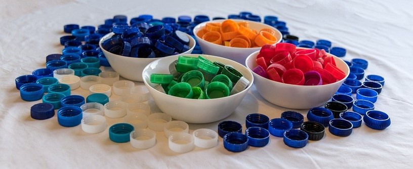 occupational therapy fine motor activities sorting bottle caps