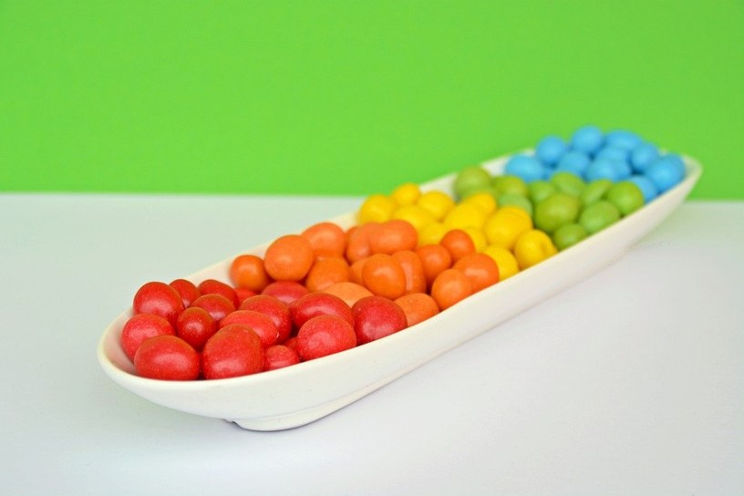 occupational therapy fine motor activities sorting candies