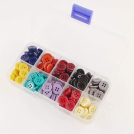 colorful buttons to sort for occupational therapy activities