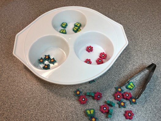 visual perception and fine motor mini eraser sorts