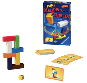 Occupational therapy games make and break building visual perceptual skills