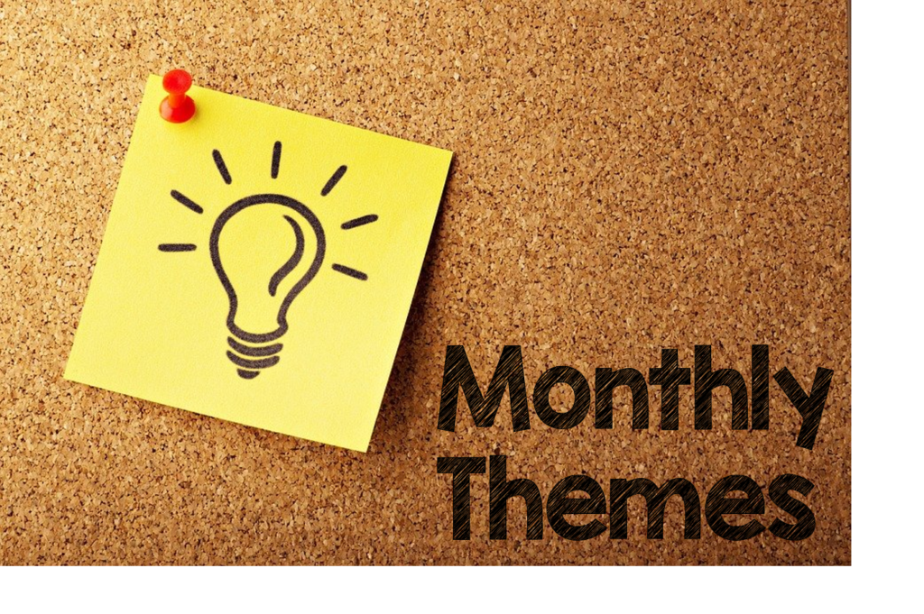 monthly themes for occupational therapy and the classroom