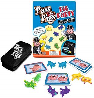 Occupational therapy games pass the pigs fine motor and visual perception activities