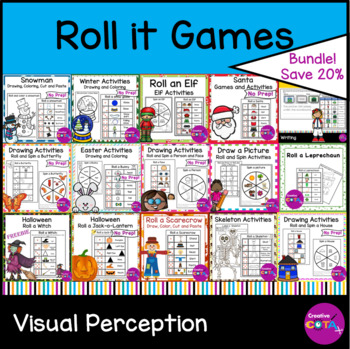 visual perception fine motor drawing activities for occupational therapy