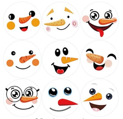 snowman stickers for fine motor sorting occupational therapy activities