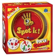 Occupational therapy games Spot it matching game