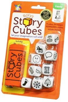 Occupational therapy games story cubes for writing prompts