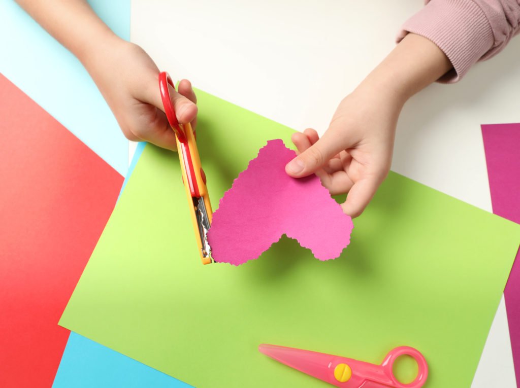 Valentine's day cut and paste activities