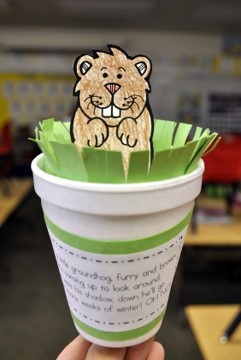 groundhog day craft