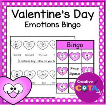 Valentine's day social emotional learning activity