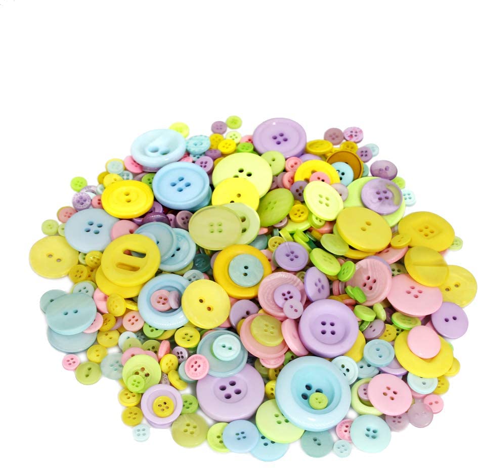 spring beads for centers sorting activities