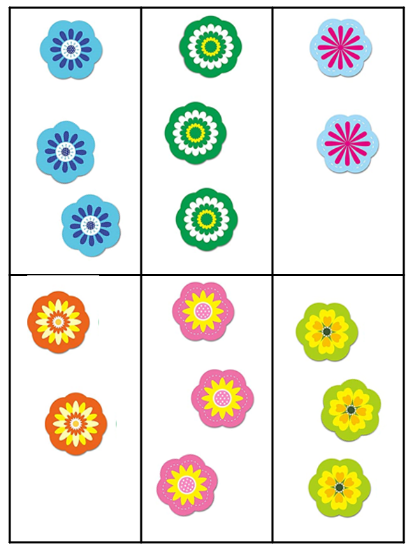 spring sticker sorting fine motor occupational therapy activity