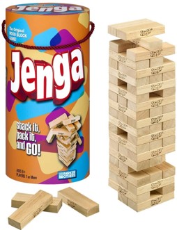 Jenga game