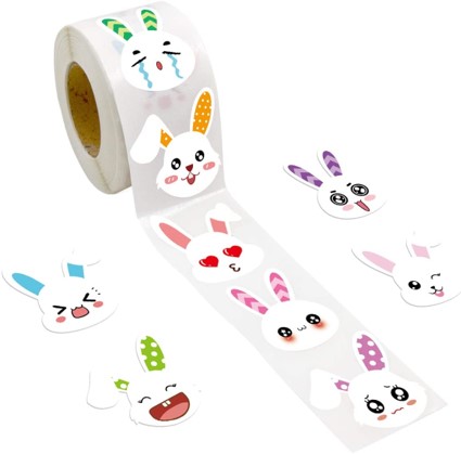 Easter fine motor matching sticker sort