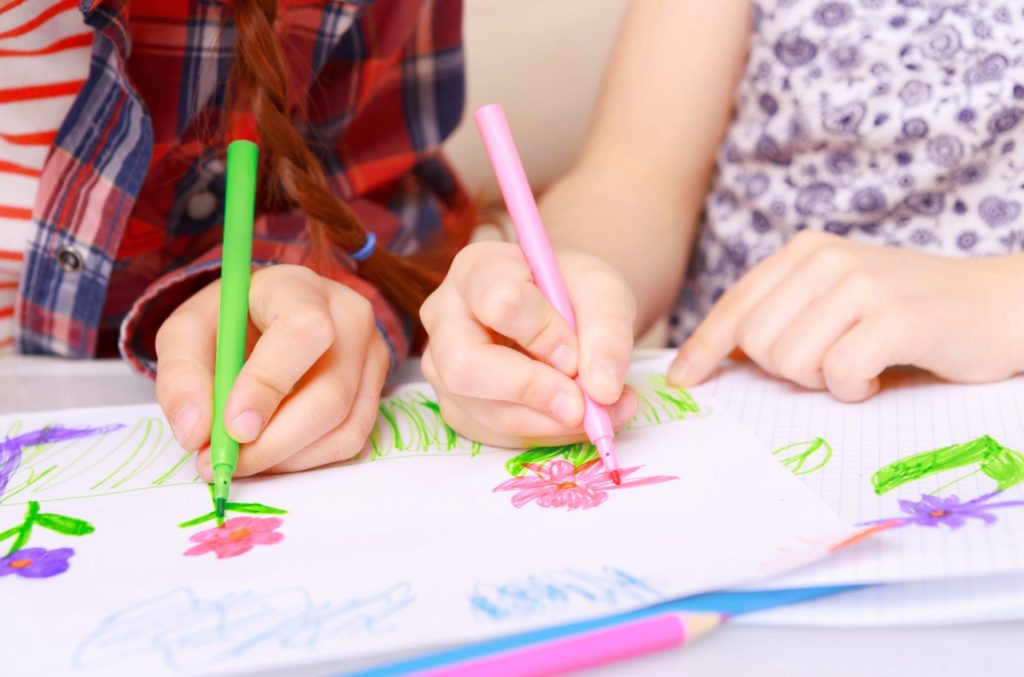 occupational therapy fine motor drawing and coloring activities for visual perception