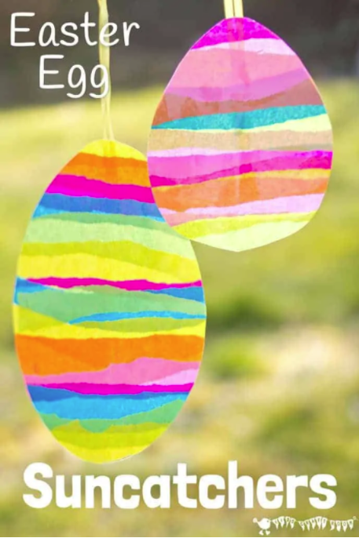 Easter fine motor and visual perception low prep crafts and activities for occupational therapy