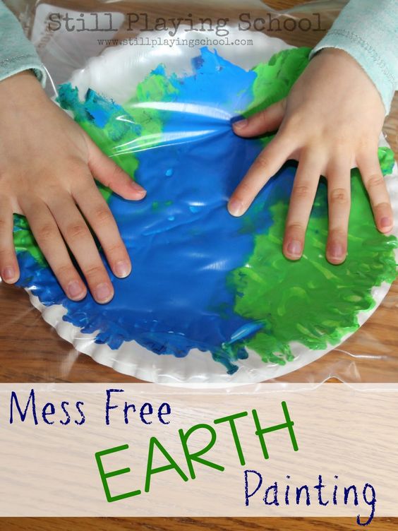 low prep earth day craft