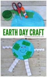 low prep earth day crafts