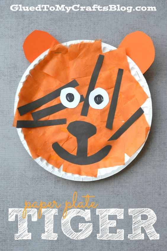 zoo themed low prep fine motor crafts