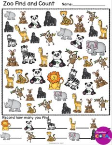 Zoo Animals Theme – Creativecota