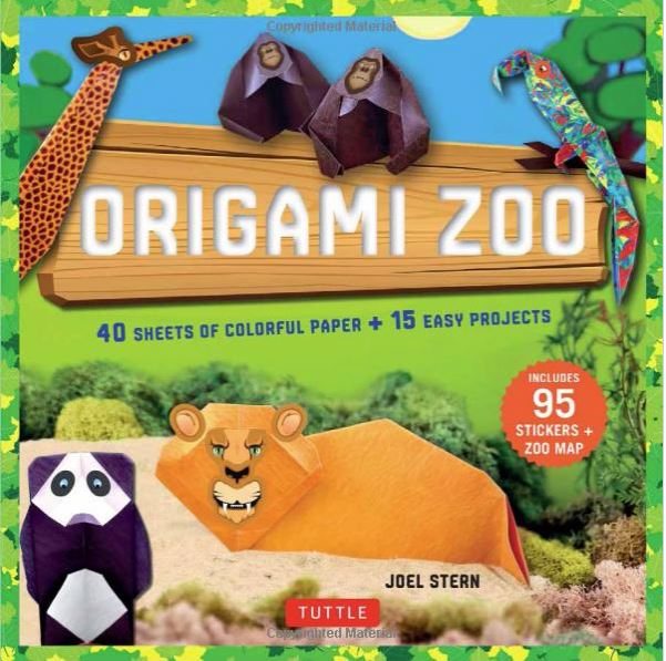 zoo themed low prep fine motor crafts