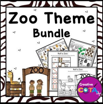 free zoo themed occupational therapy activities