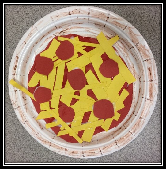 end of the school year, summer school or back to school pizza party fine motor craft activities 