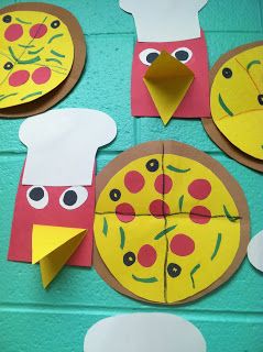 end of the school year, summer school or back to school pizza party fine motor craft activities 