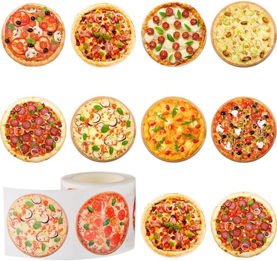 end of the school year, summer school or back to school pizza party fine motor sticker sorting activities 