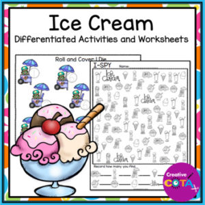 Sweet Success: Ice Cream-Themed Occupational Therapy End of Year Summer ...