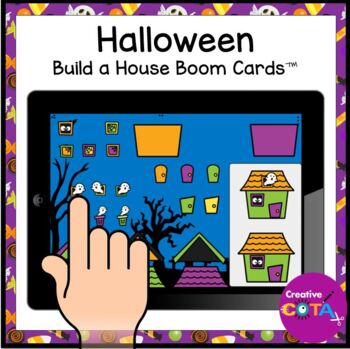 P Articulation Games Boom Cards, Halloween by Busy Bee Studio