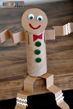 gingerbread man craft for occupational therapy