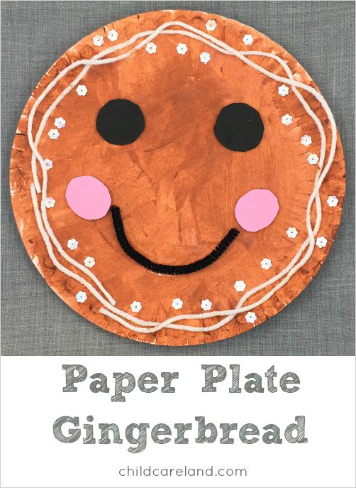 gingerbread man craft for occupational therapy