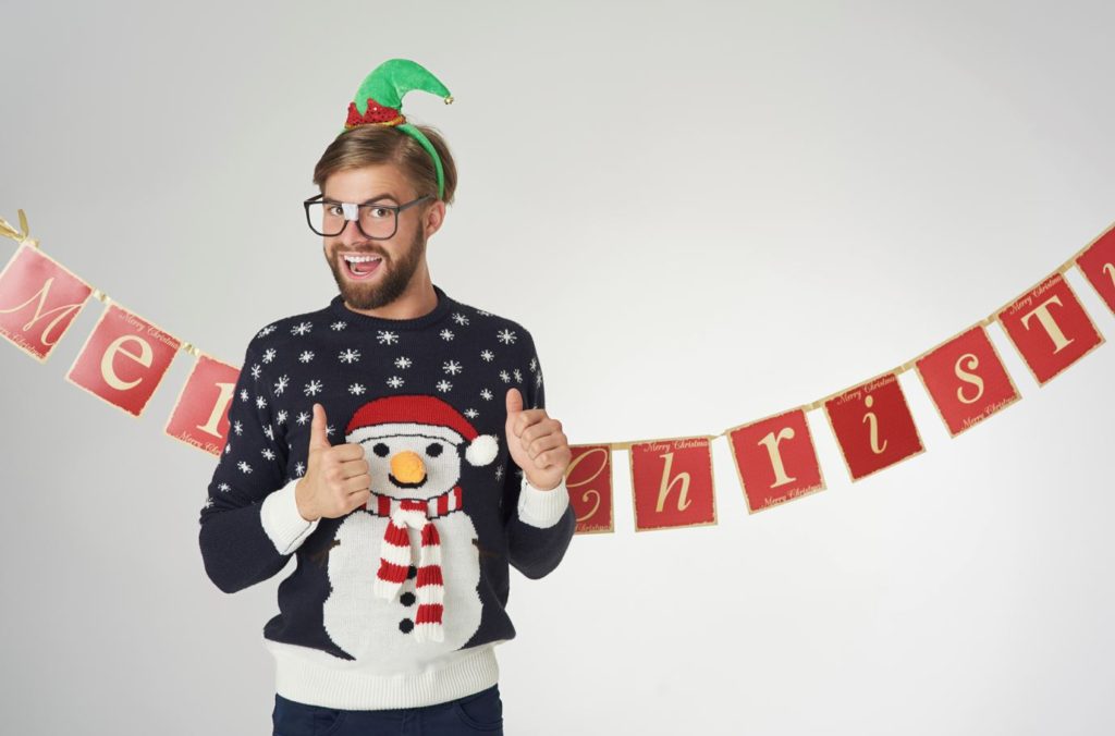 ugly Christmas sweater activities and crafts