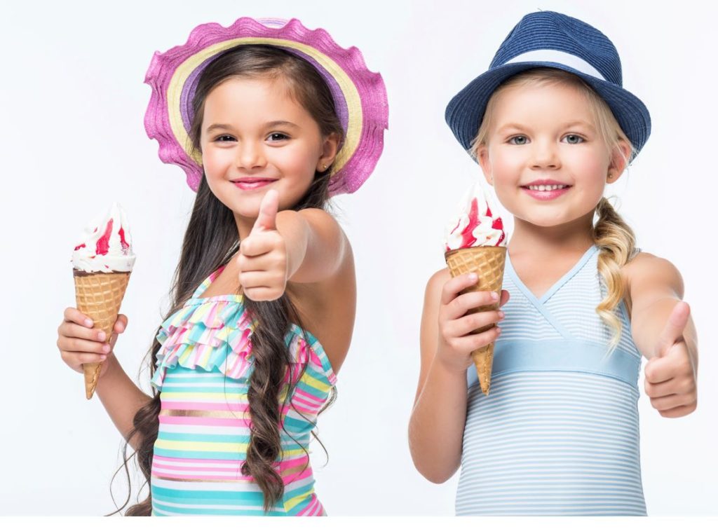 ice cream themed activities for occupational therapy, end of school year, summer school, or back to school