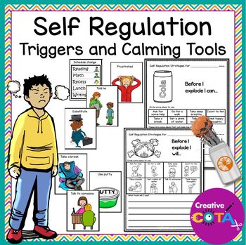 self regulation triggers and calming tools for social emotional learning