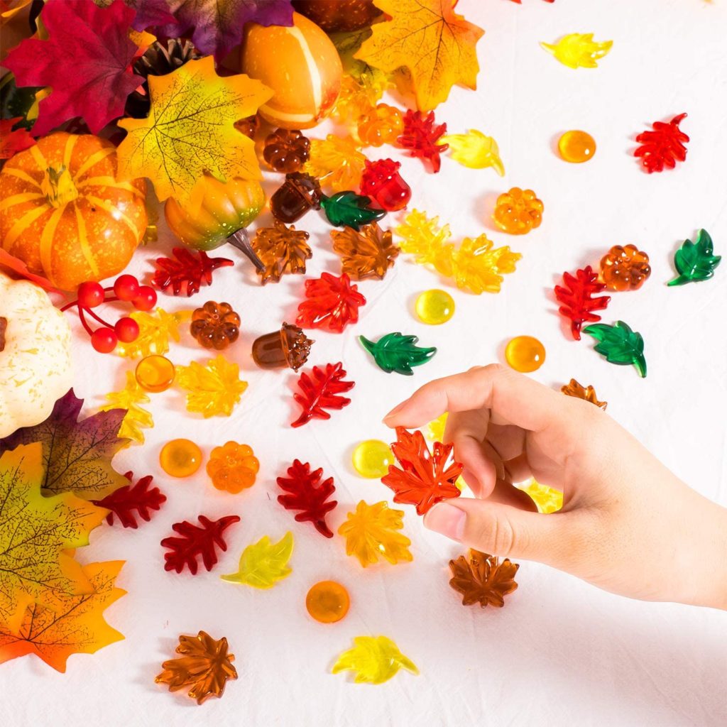 fall sorting activity fine motor colors and shapes