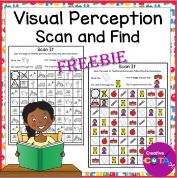 free visual perception activities