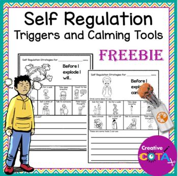 free self regulation and calming tools for social emotional learning