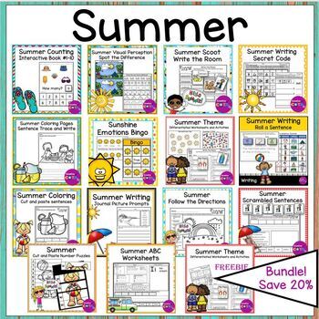 Elevate Summer Learning with Free Occupational Therapy Worksheets ...