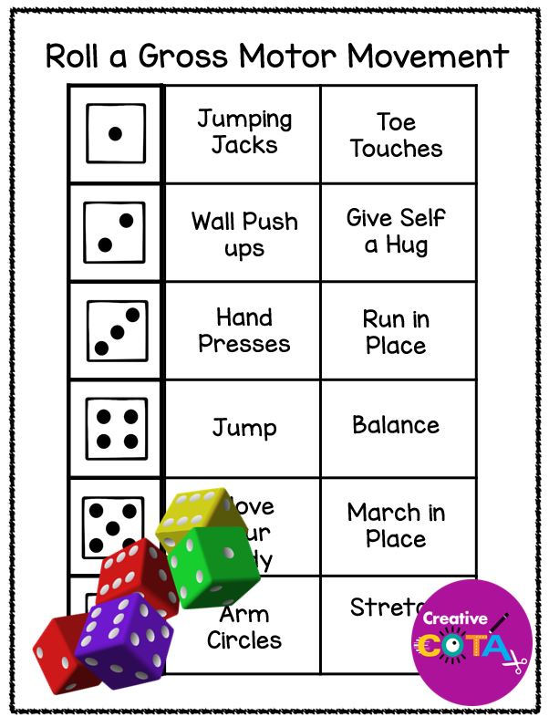 free self regulation activities for social emotional learning and classroom management